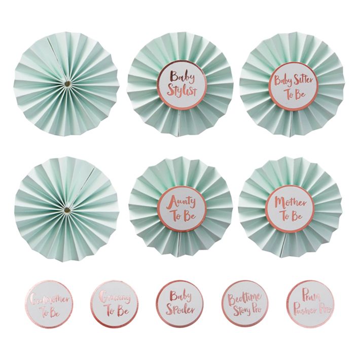 Ginger Ray - Hello World - Badges