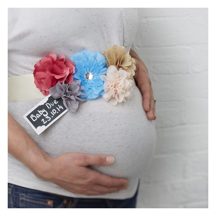 جنجر راي - وشاح بعبارة Mother to Be 