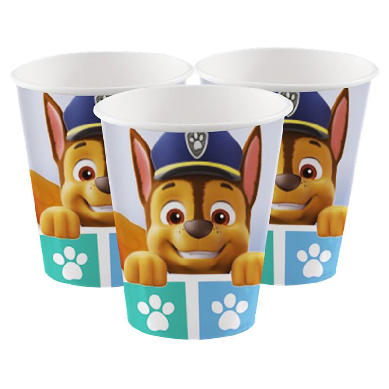 Party Camel - Paw Patrol Paper Cups - 250ml - 8pcs