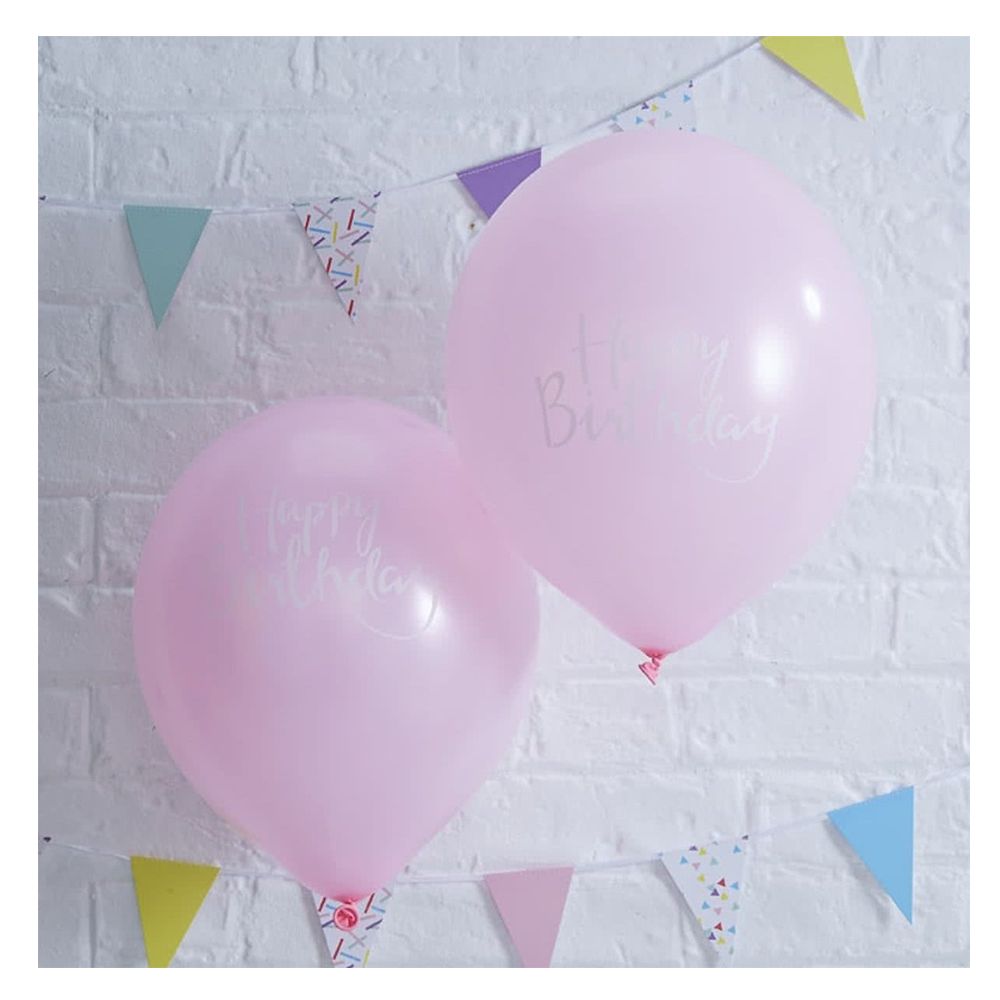 Ginger Ray - Pick & Mix Happy Birthday Balloons