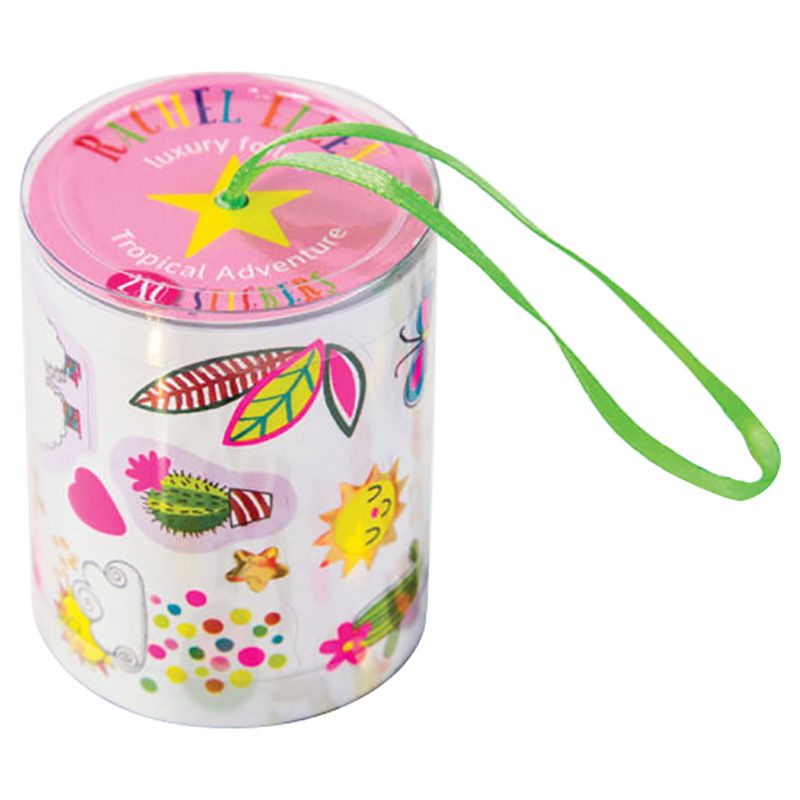 Rachel Ellen Designs - Rolls Of Stickers Tropical Adventure