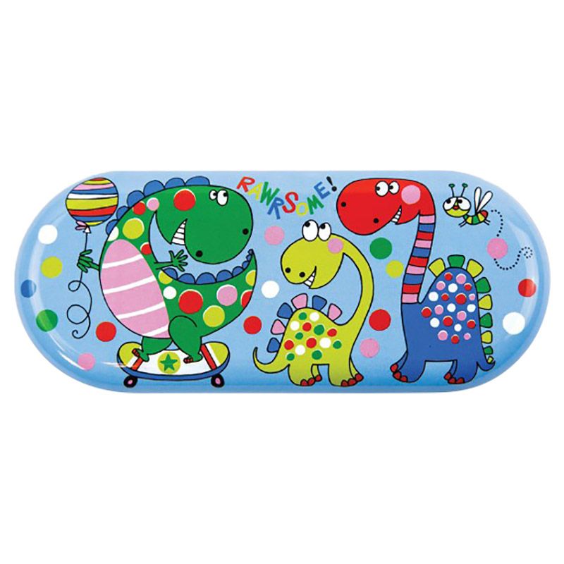 راشيل إيلين ديزاينز حافظة نظارات ديناصورات