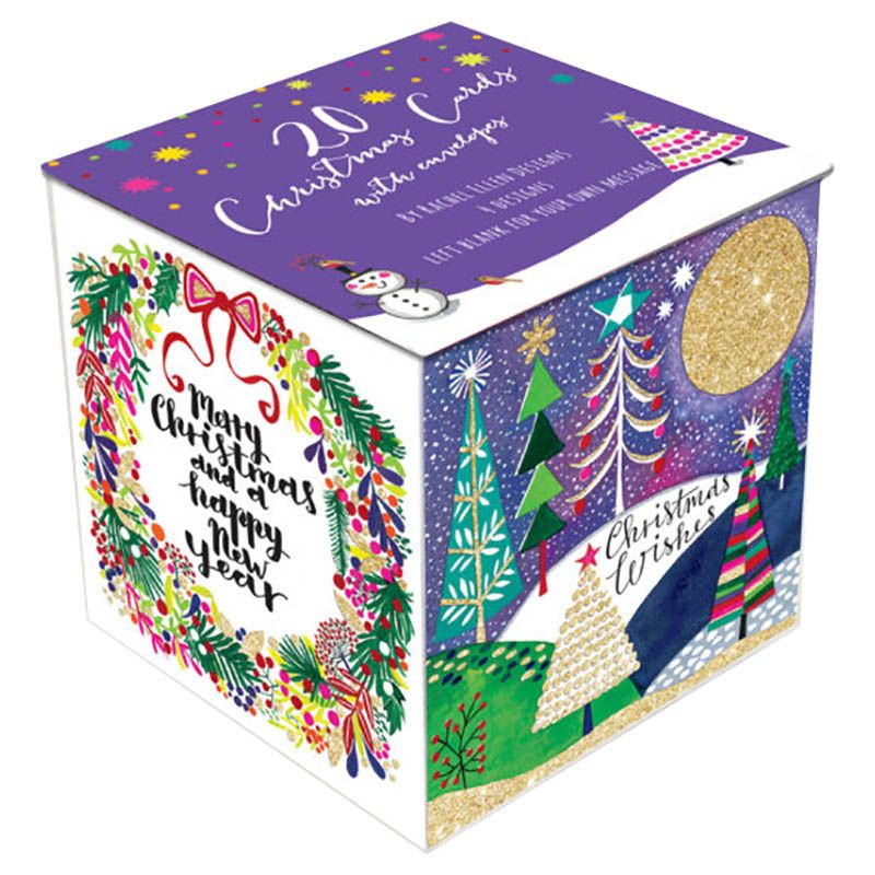 Rachel Ellen - Christmas Cubes Spirit Designs