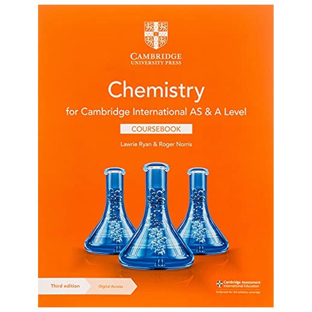 كتاب Cambridge International AS & A Level Chemistry 
