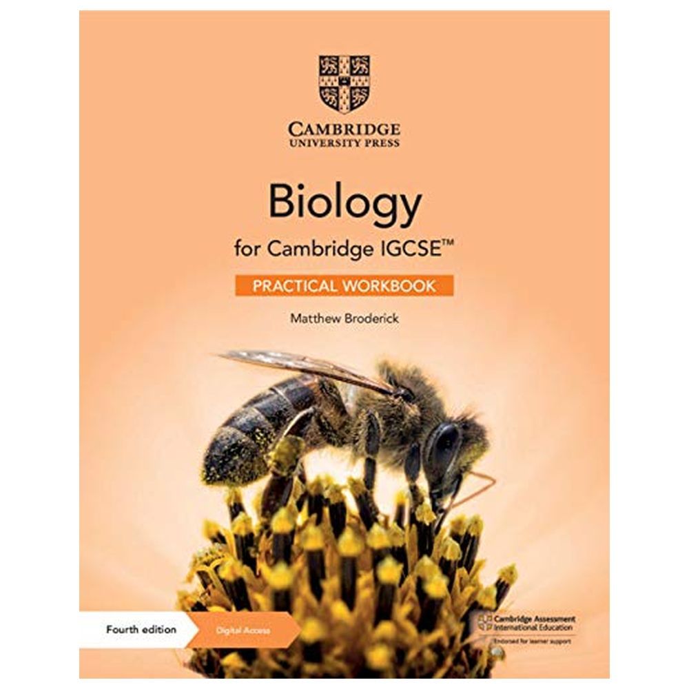 كتاب تمارين Cambridge IGCSE Biology Practical 