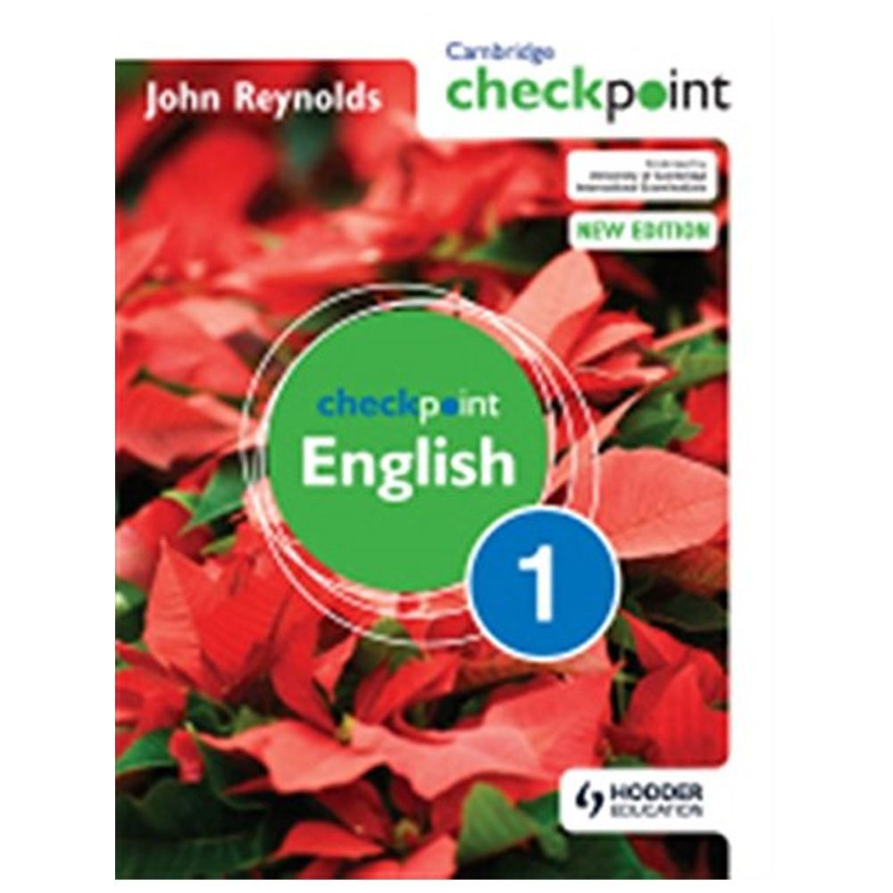 كتاب Cambridge checkpoint English Student's Book 1