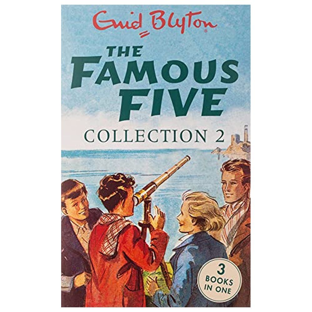 مجموعة روايات The Famous Five 2 - الكتب 4-6