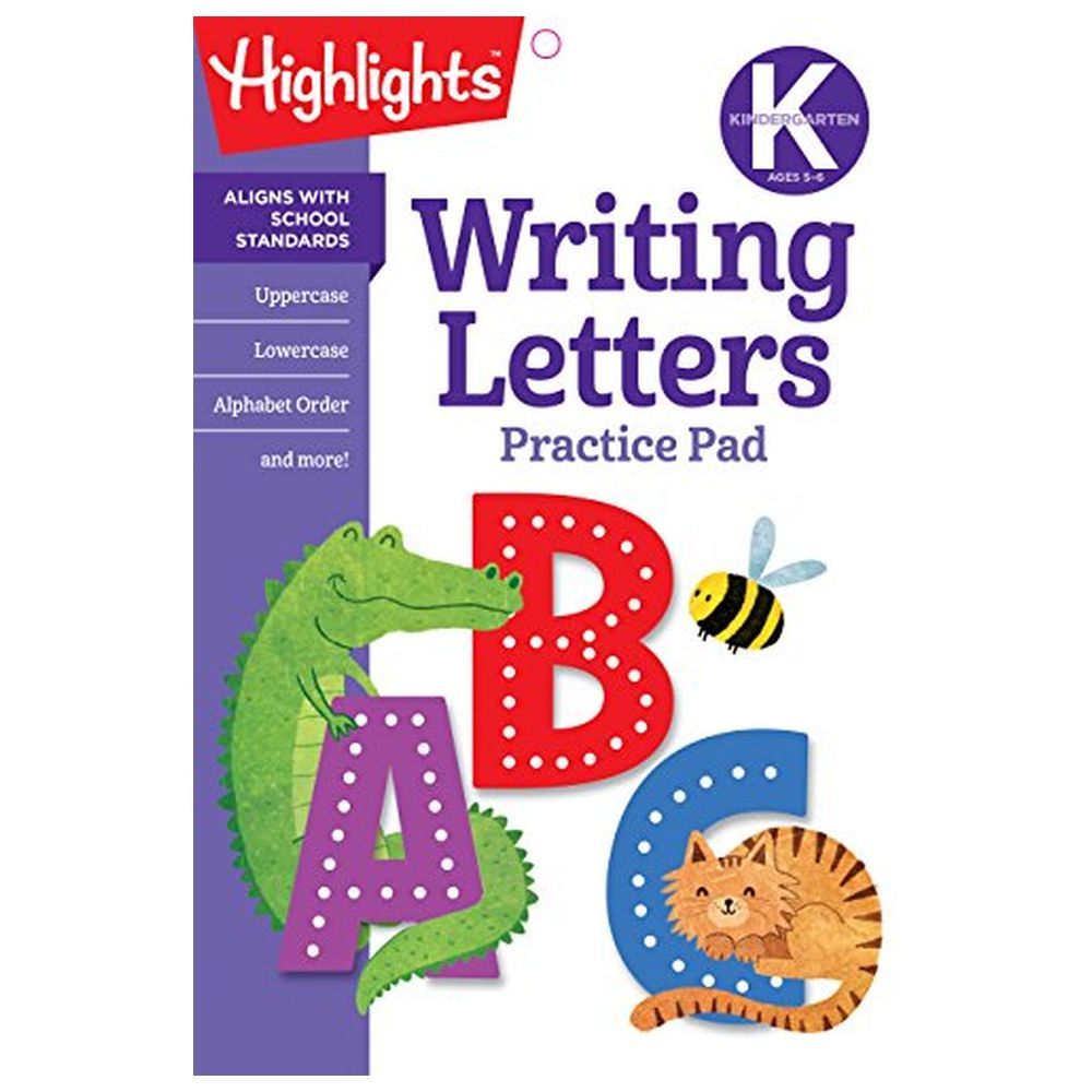 Kindergarten Writing Letters
