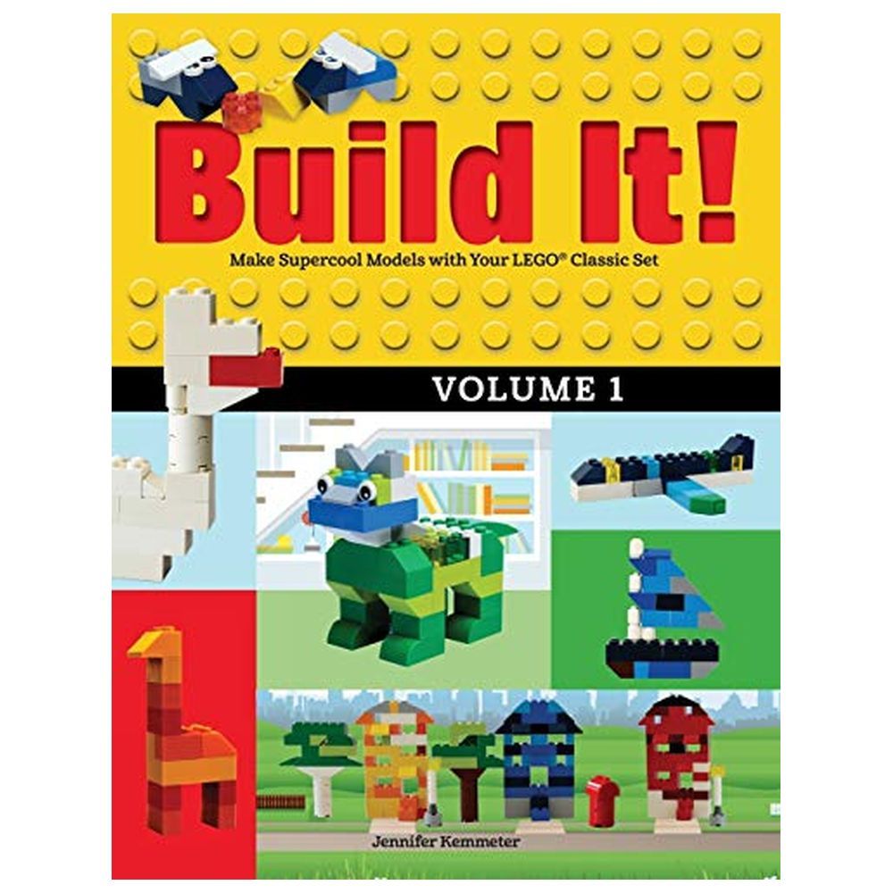 كتاب Build It Volume 1