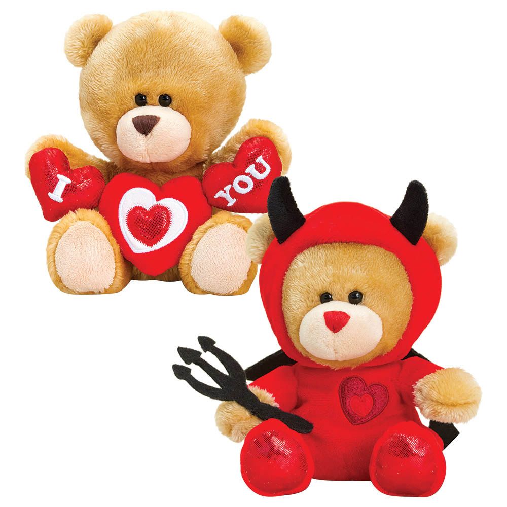 Keel Toys - Pipp The Bear Valentines - 14cm - Assorted 1pc