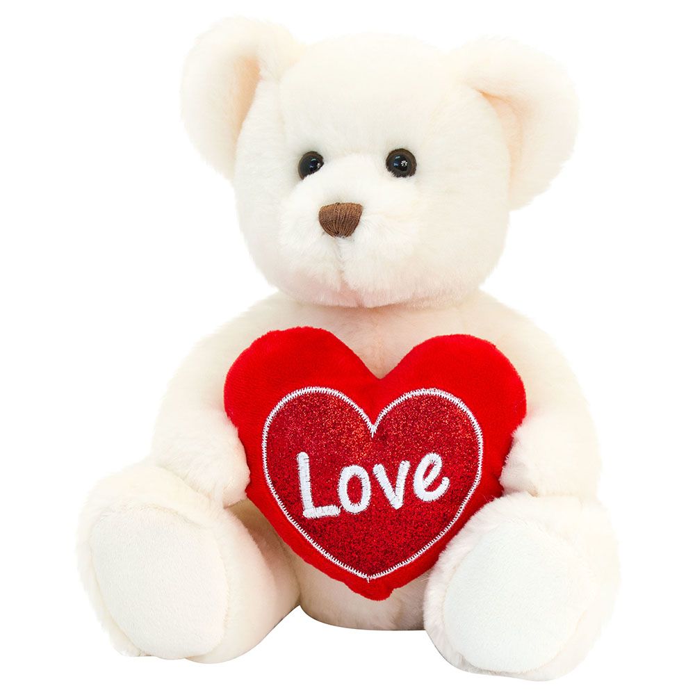 Keel Toys - 75Cm Cream Chester Bear With Heart