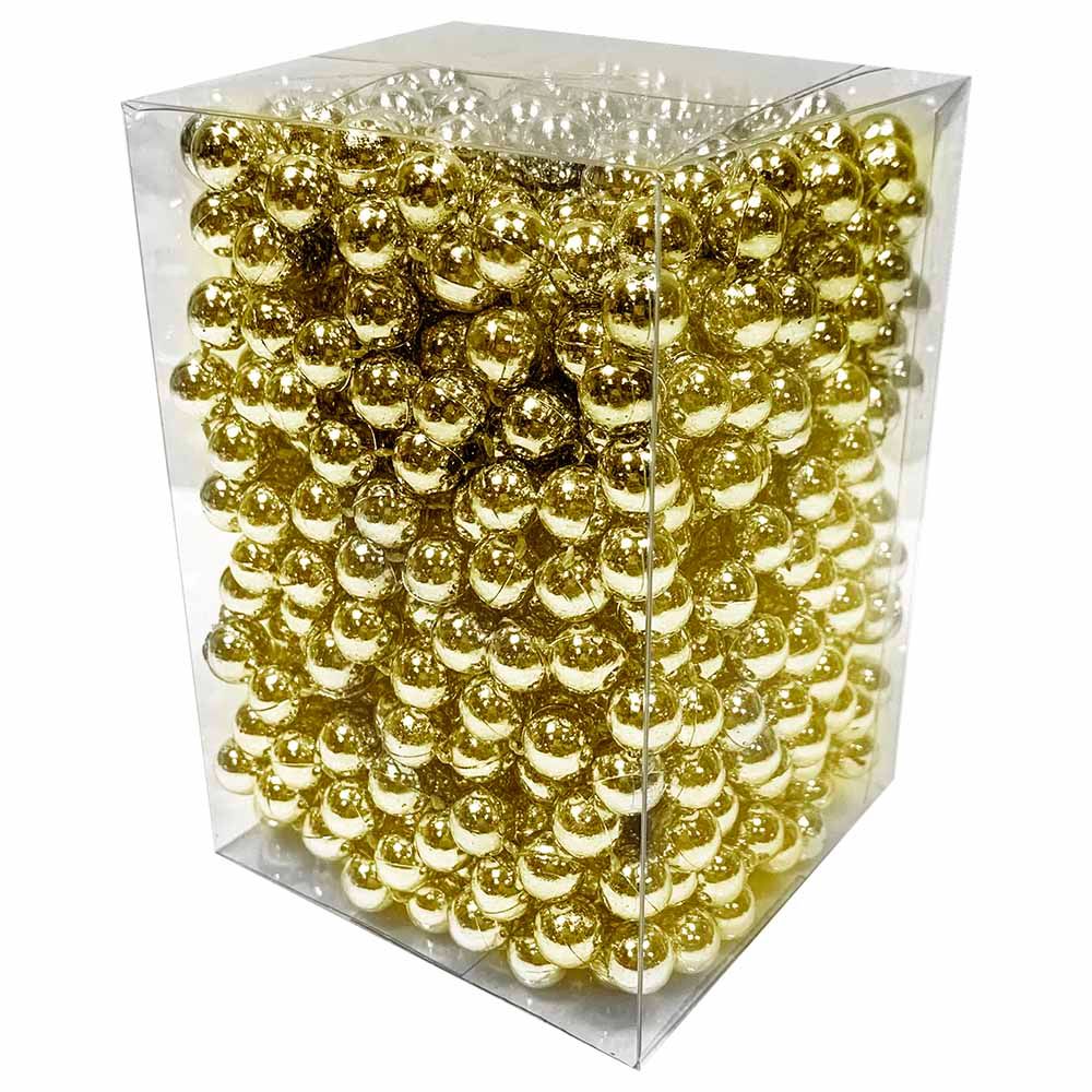 زينة حفلات كرات لون ذهبي من ماركة بارتي زون