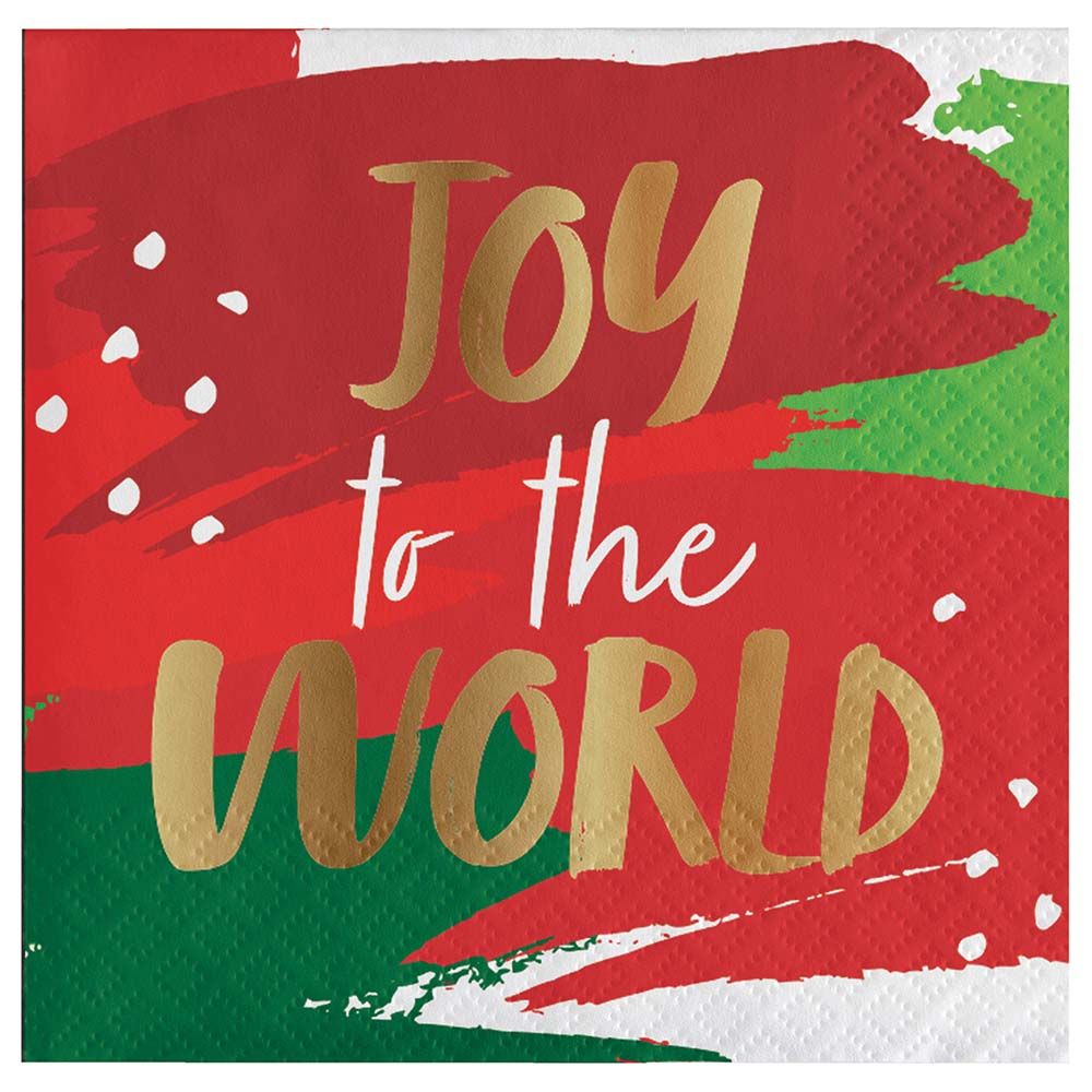 مناديل ورقية مزينة عدد 16 من ماركة بارتي زون