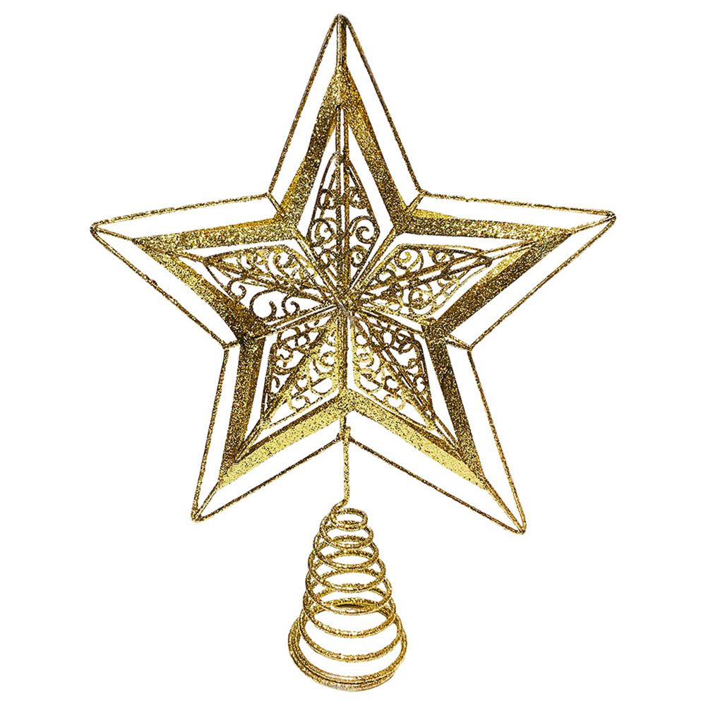 Christmas Magic - Christmas Tree Top - 30 cm - Gold