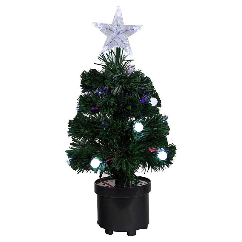 Optical Christmas Tree