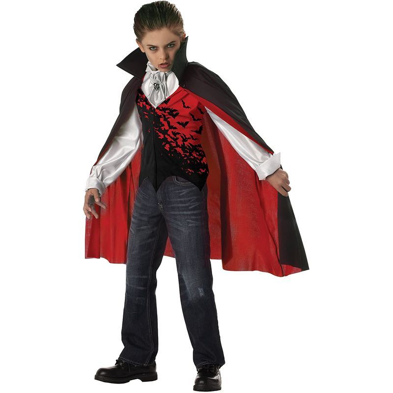 California Costumes - Prince Of Darkness Boys Costume