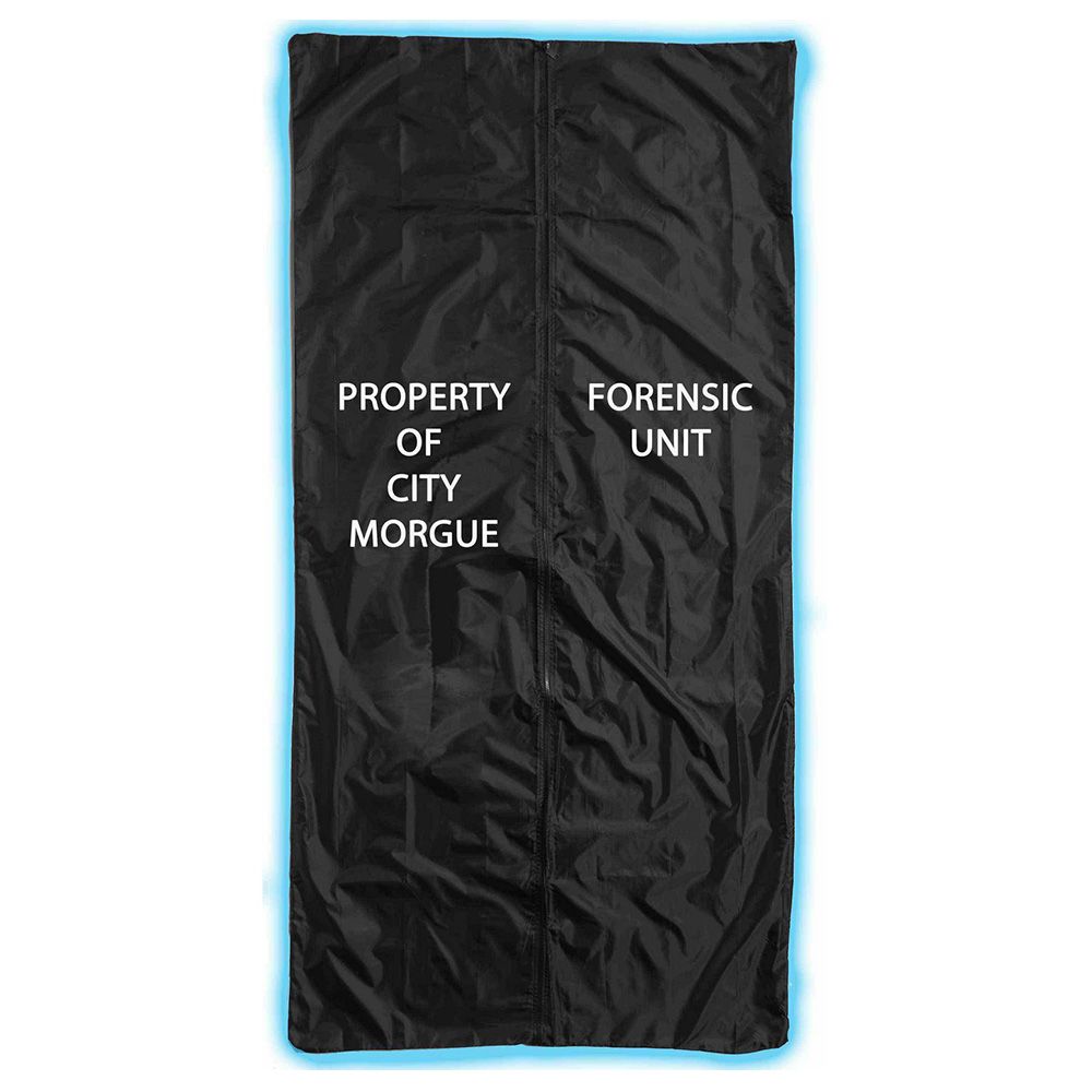 فورام - كيس جثة - زومبي - أسود