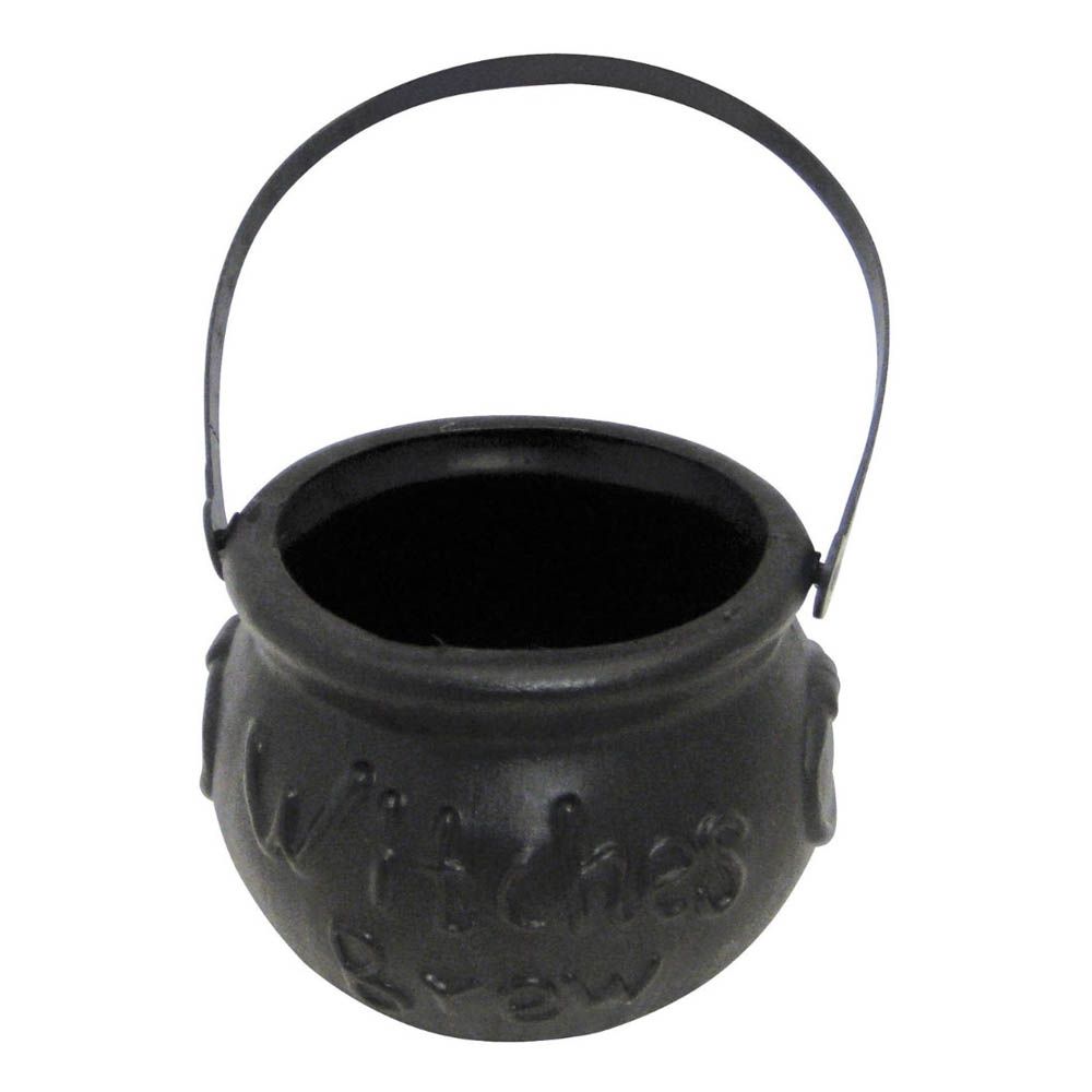 Smiffys - Halloween Witches Brew Cauldron Accessories - Black