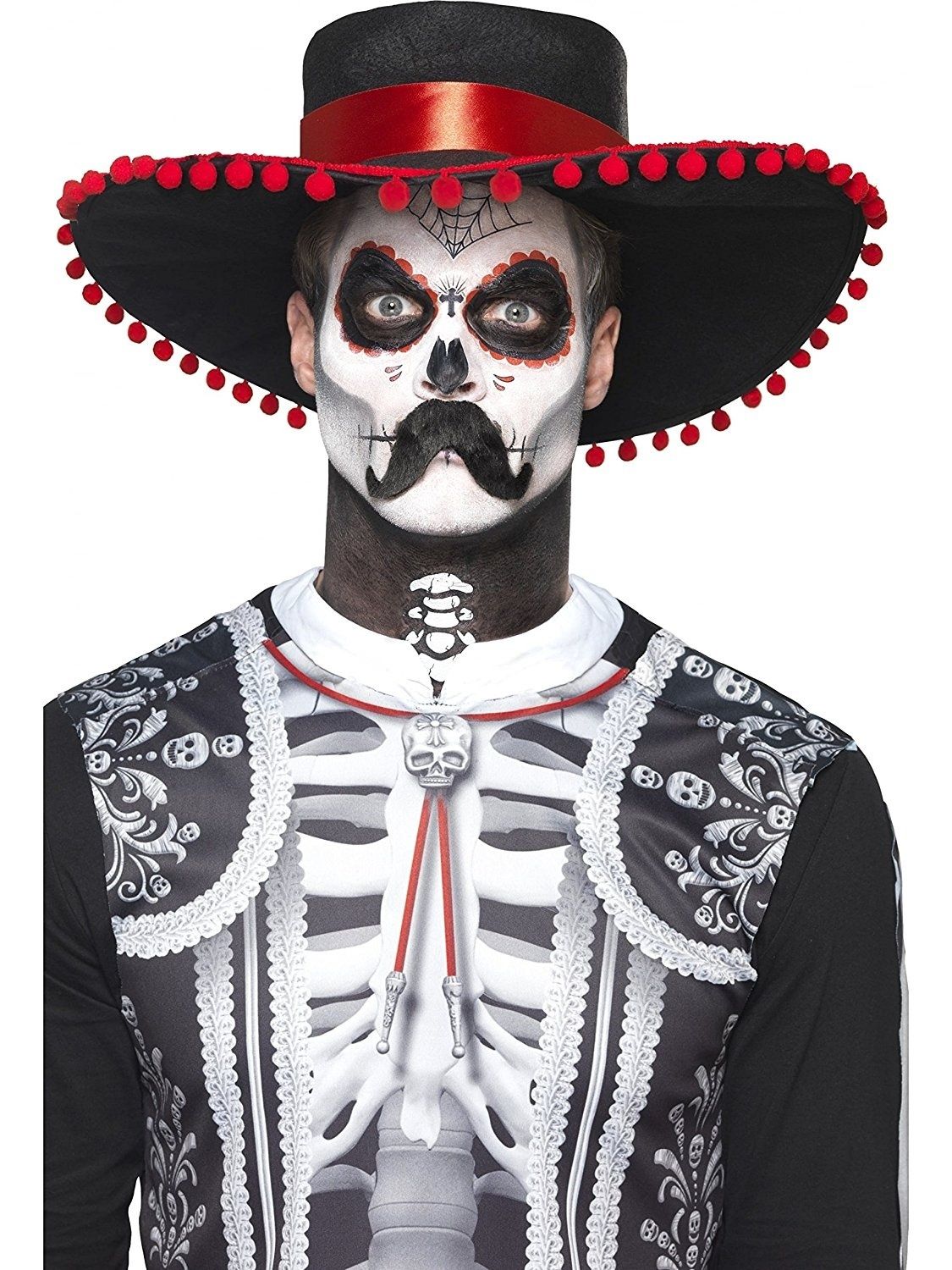 Smiffys - Day Of The Dead Senor Bones Make-Up Kit