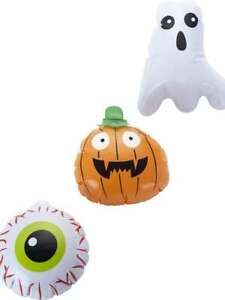 Smiffys - Mini Halloween Inflatables Set Of 3 Eyeballs