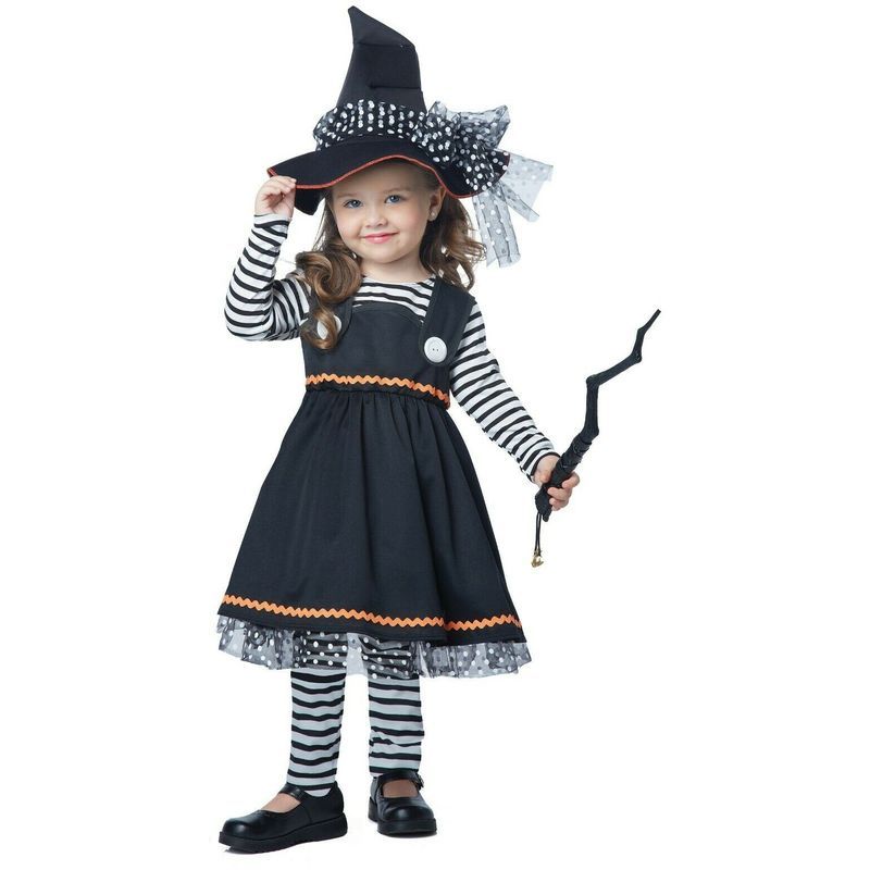 California Costumes - Crafty Witch Girls Costume