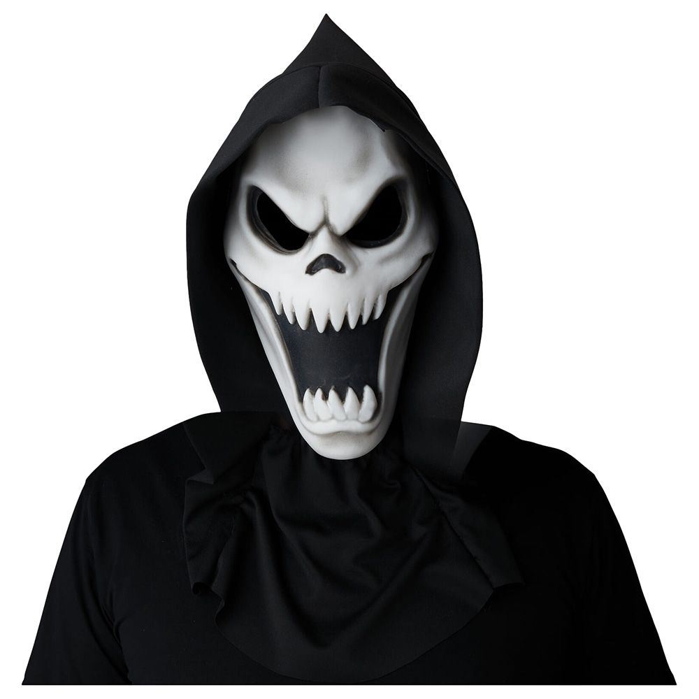 California Costumes - Spectre Light Up Mask w/ Attached Hood