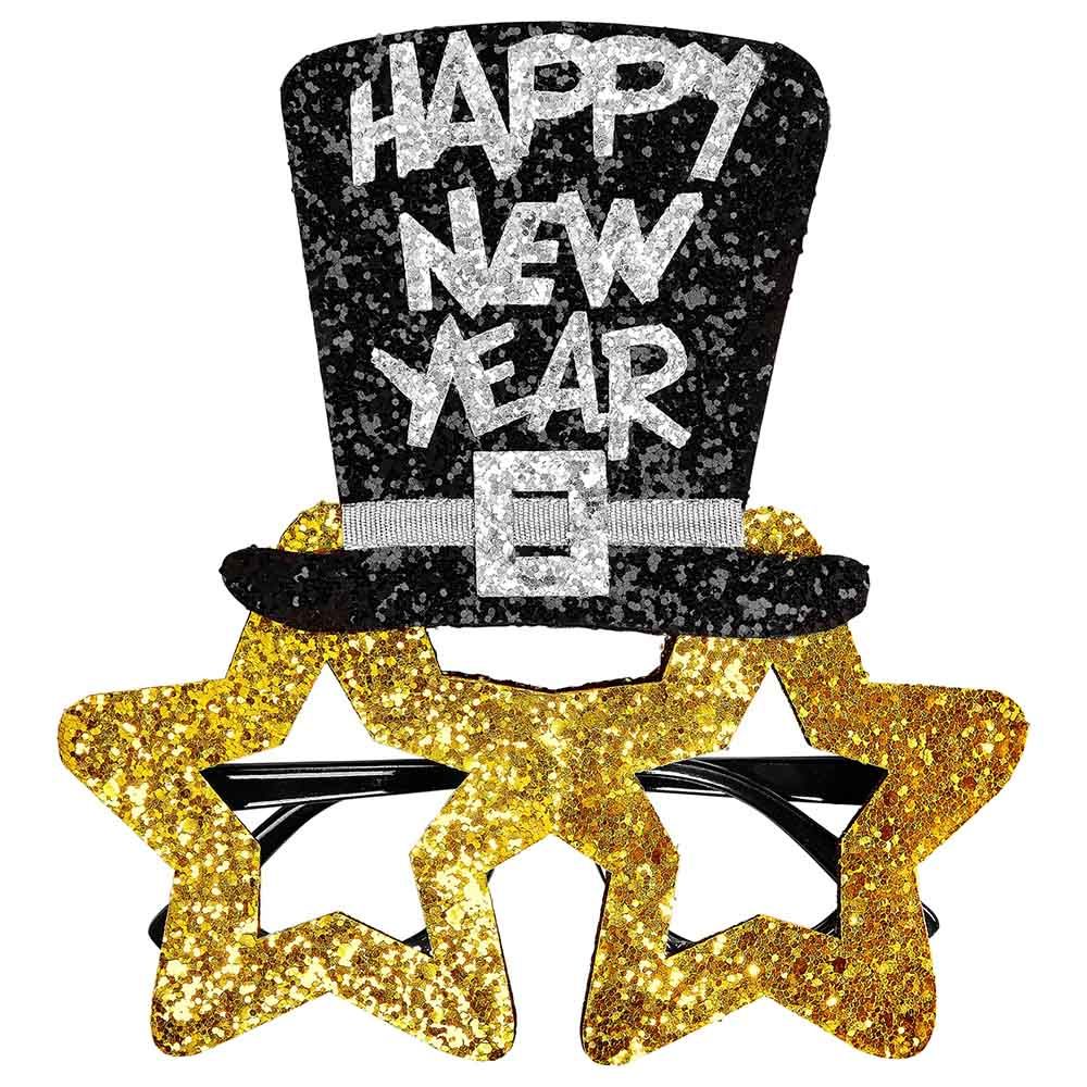Widmann - Happy New Year Glasses - Gold