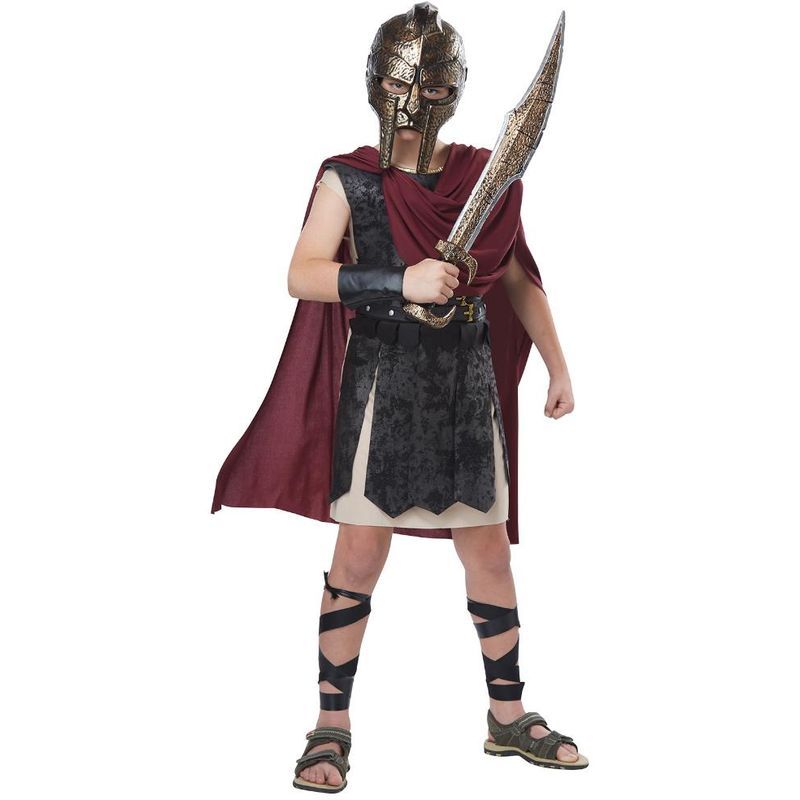 California Costumes - Spartan Mask & Sword