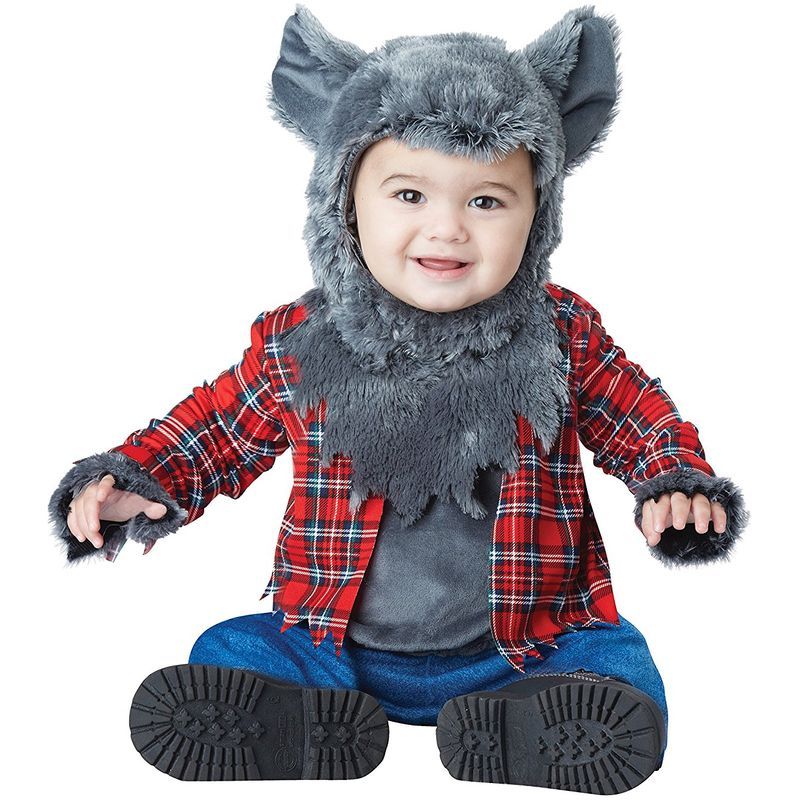 California Costumes - Wittle Werewolf Hood Costume - Black