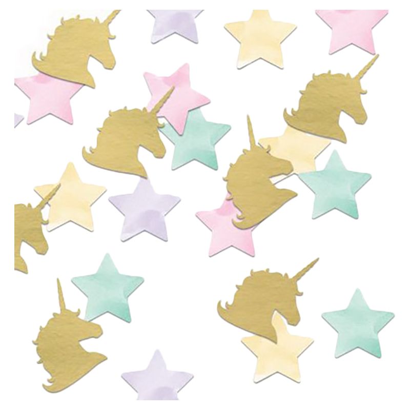 Creative Converting - Unicorn Sparkle Printed Confetti 28pcs