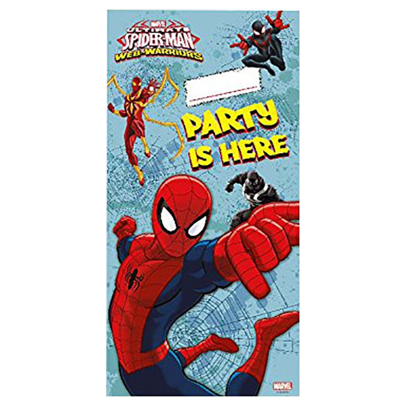 Procos Ultimate Spiderman Web Warriors Door Banner