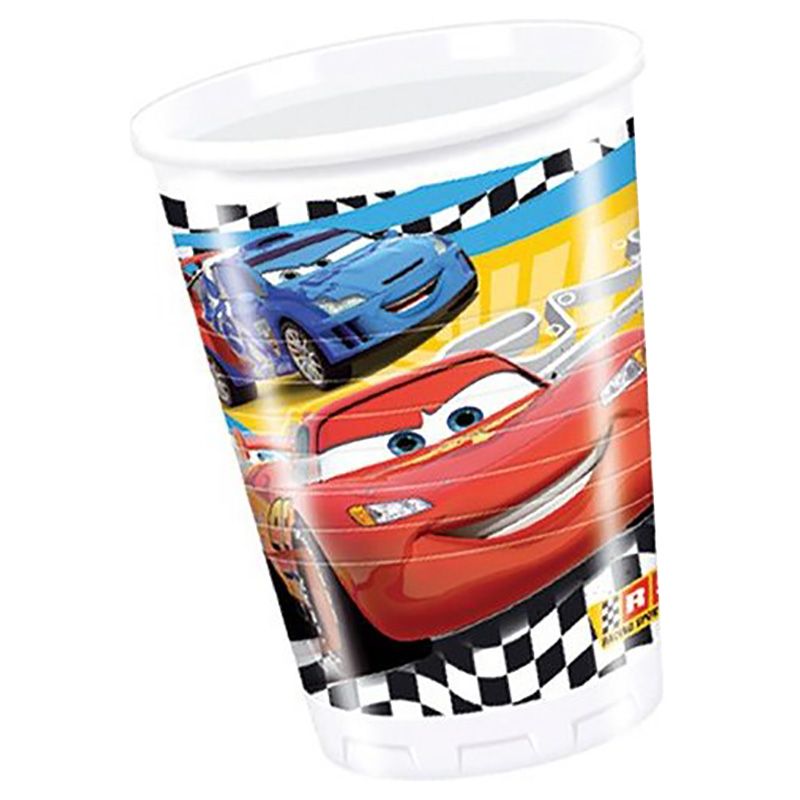 Procos - Cars 3 Plastic Cup Cars RSN 200ml 8pcs