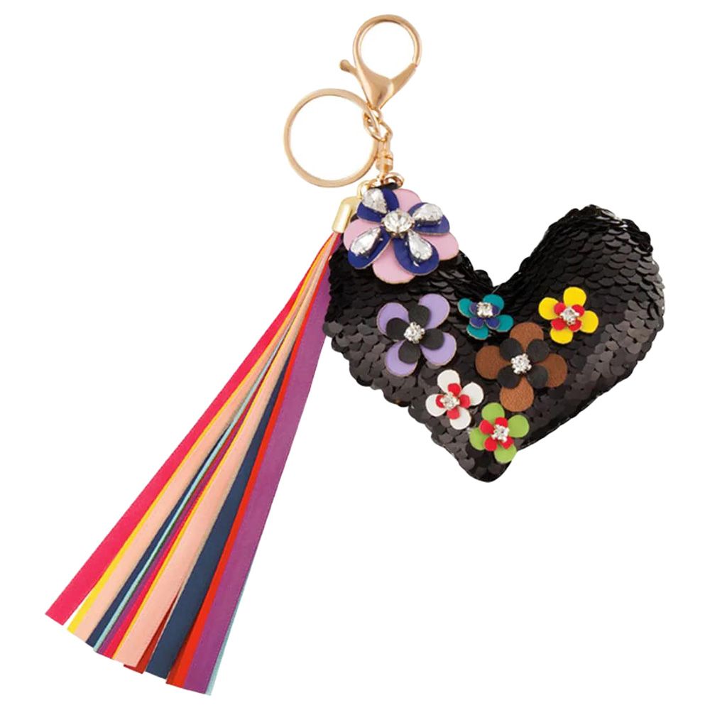 Fashion Angels - Style Lab Flower Covered Heart Bag Charm
