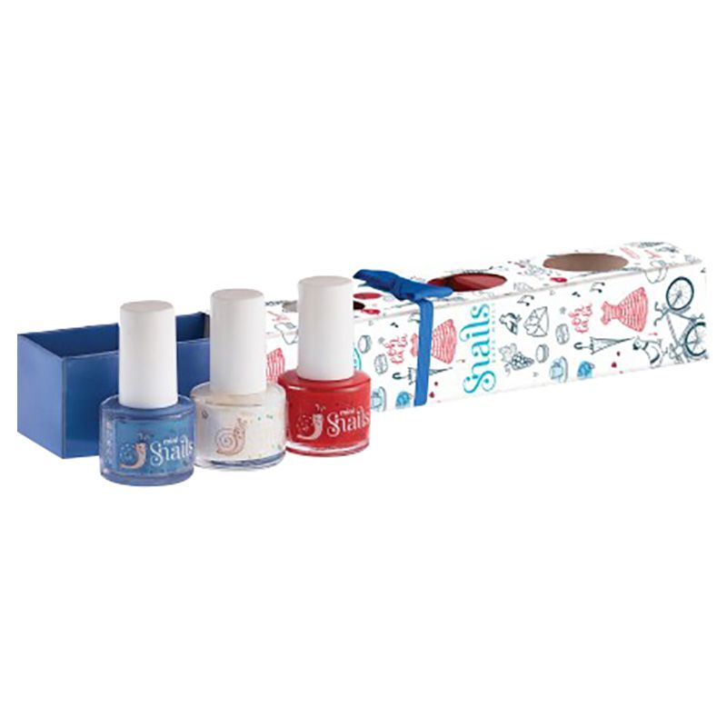 Snails - Mini Snails 3 Pack Paris Nail Polish