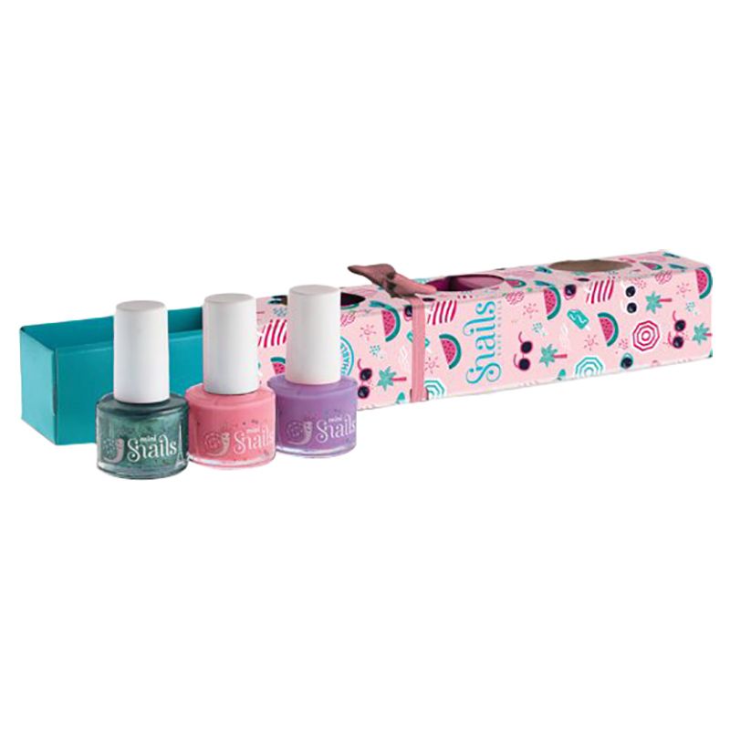 Snails - Mini Snails 3 Pack Very Berry Licious Nail Polish