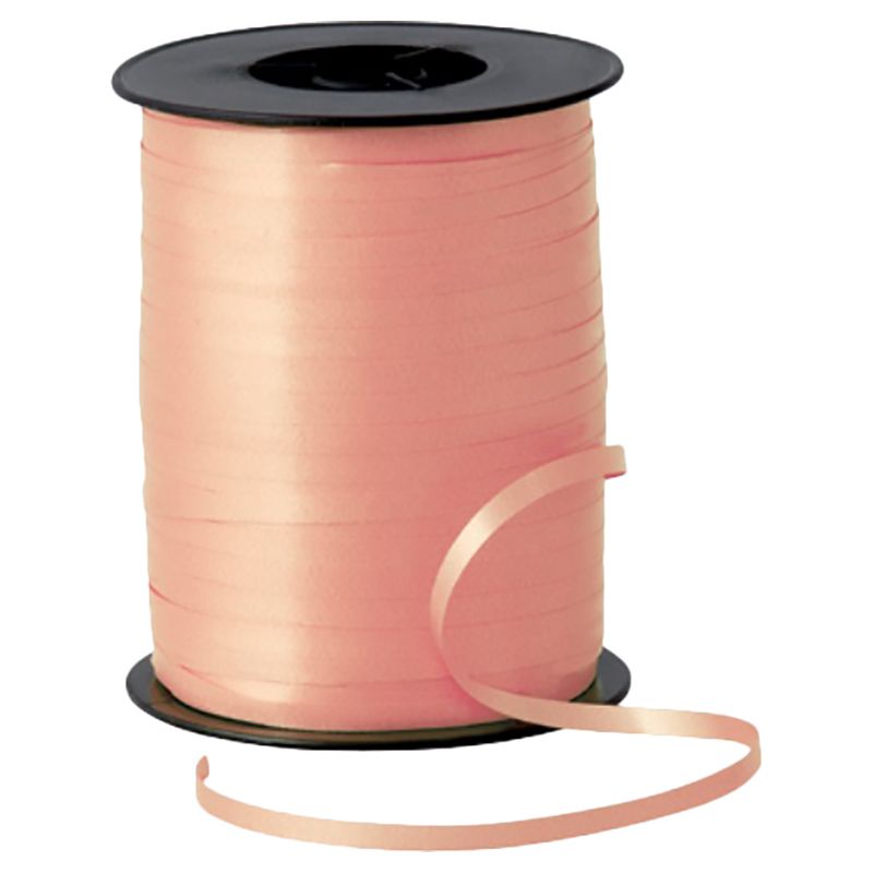 Qualatex - Curling Ribbon 5mm x 500m Rose Gold