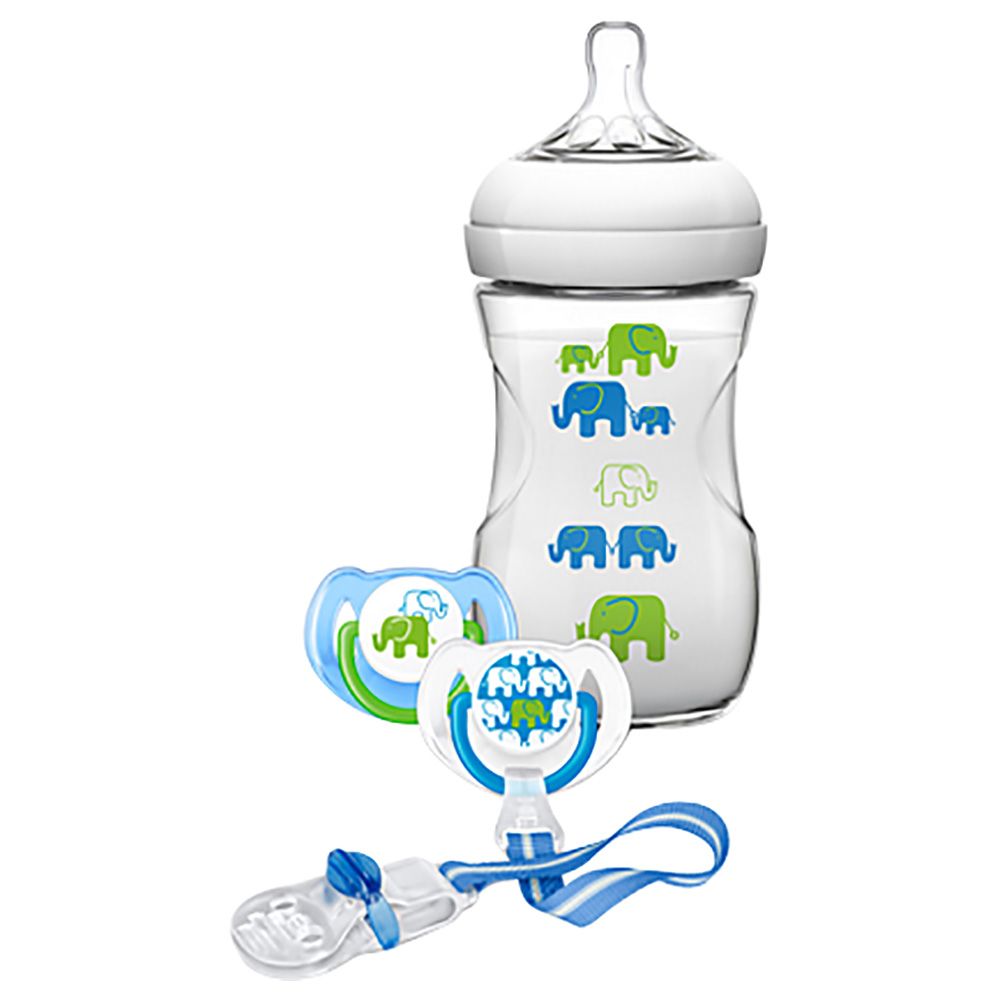 Philips Avent Natural Feeding Bottle Green Set