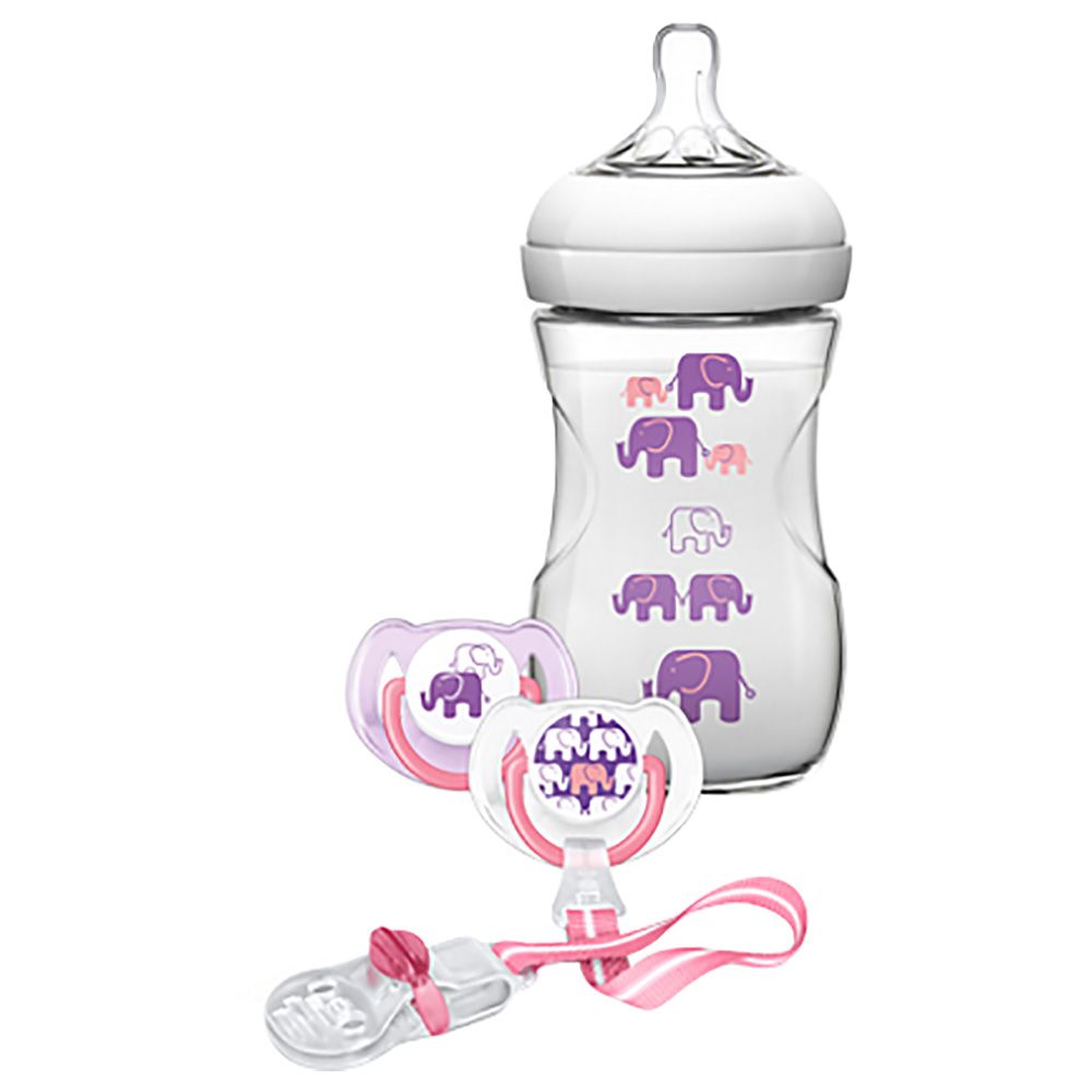 Philips Avent Natural Feeding Bottle Purple Set