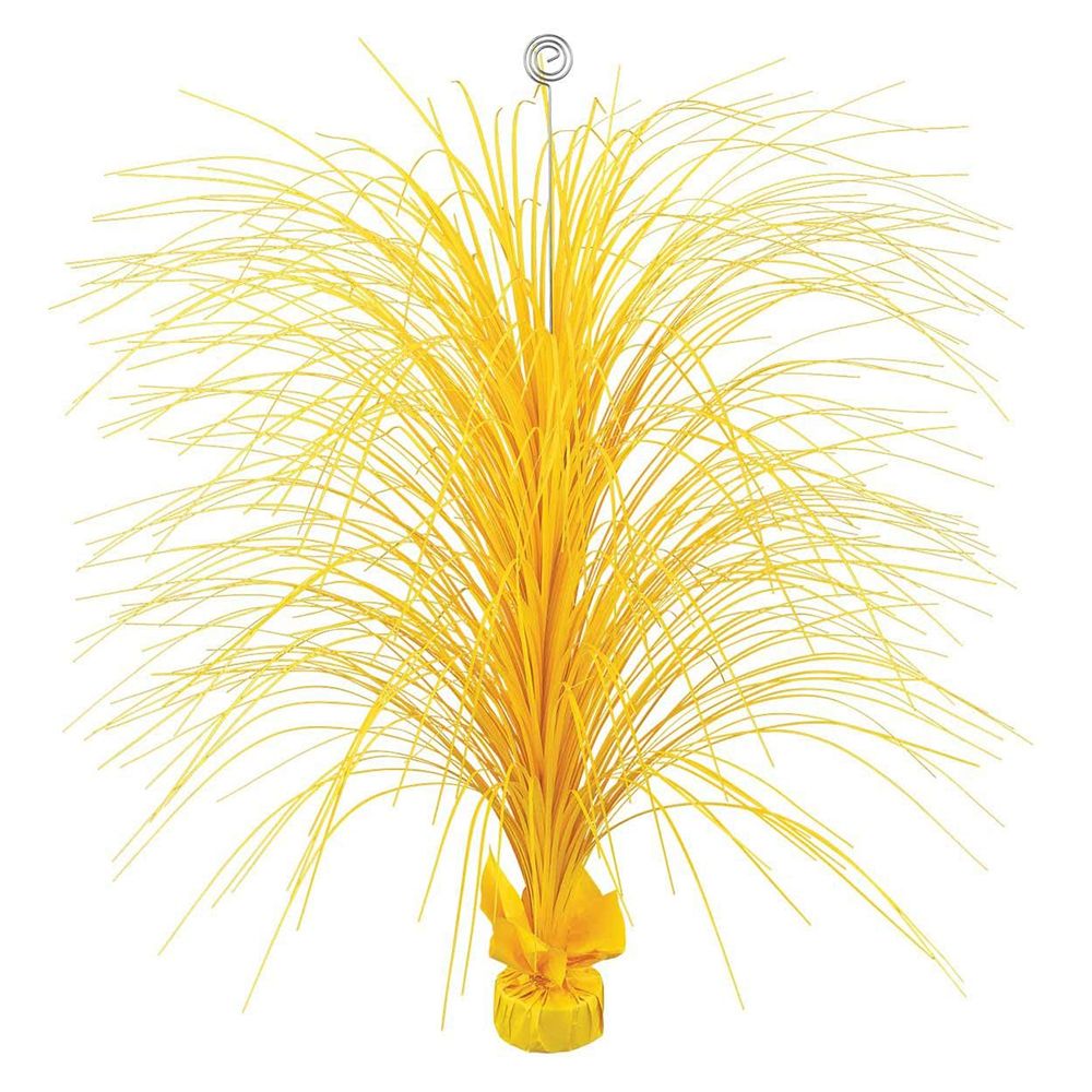 Amscan - Spray Centerpiece Large 28" - Yellow Sunshine