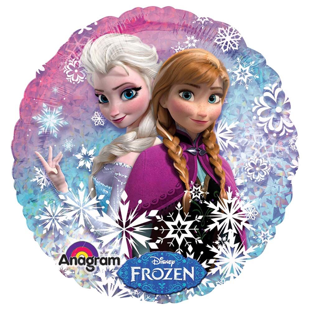 Anagram - 18inch Disney Frozen Holographic Foil