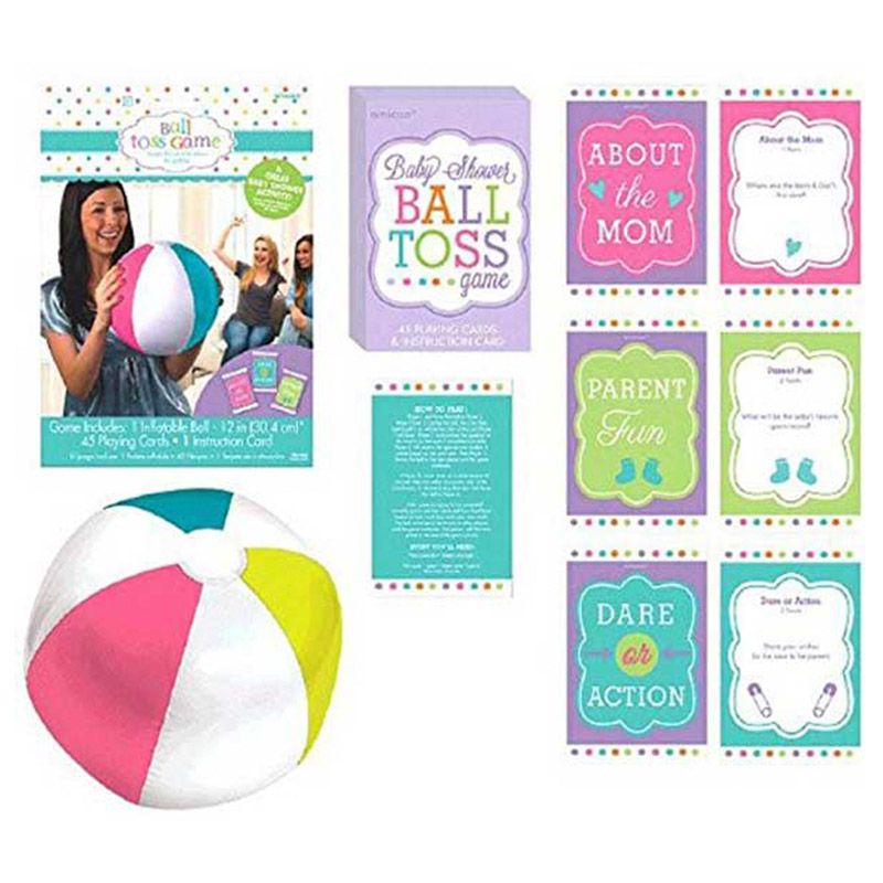 Amscan - Baby Shower Ball Toss Game