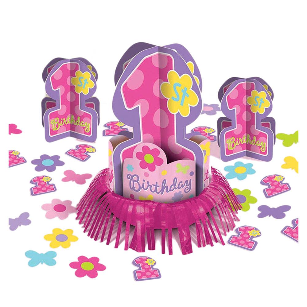 Sweet Birthday Girl Table Decorating Kit
