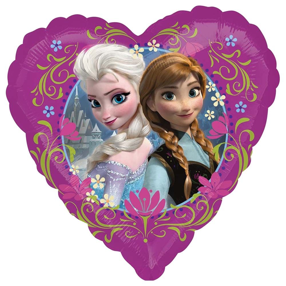Anagram - 18inch Disney Frozen Love Foil Balloon