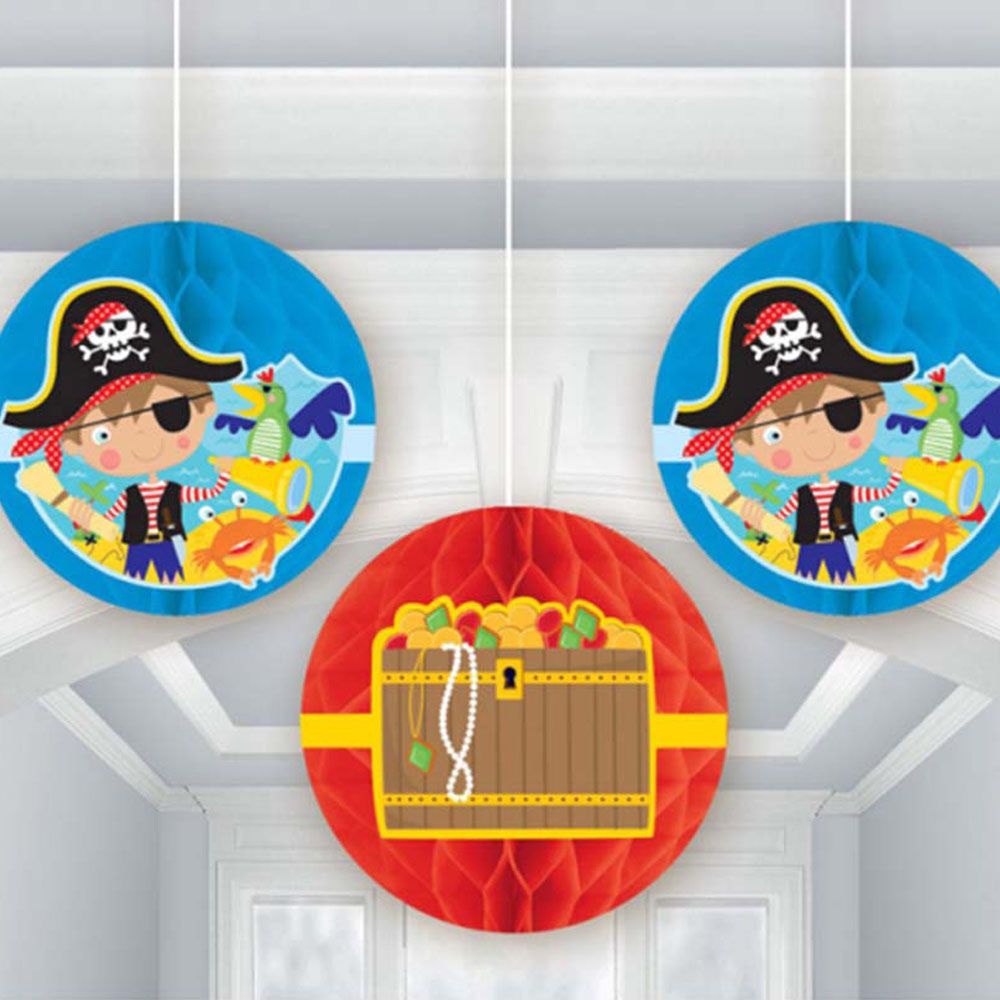 بارتي سنتر - كرات خلايا النحل القرصان الصغير 