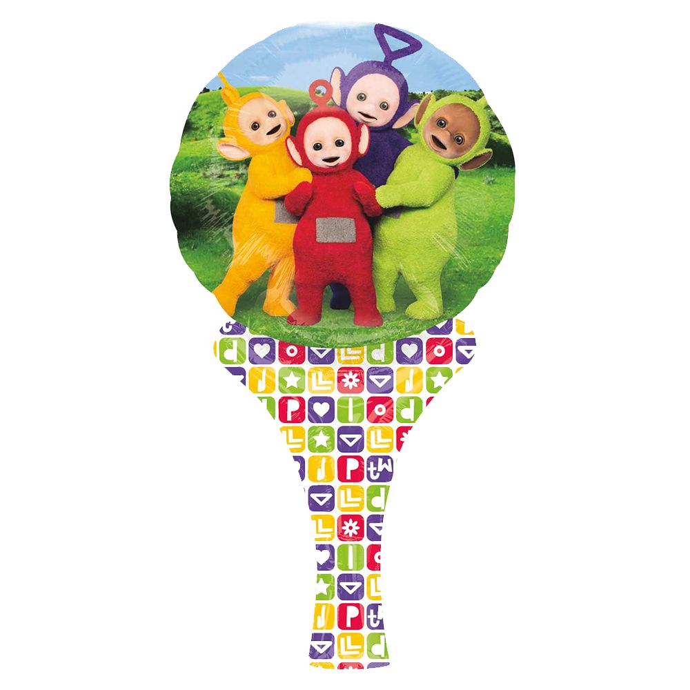 Amscan - Teletubbies Inflate a Fun Foil Balloon