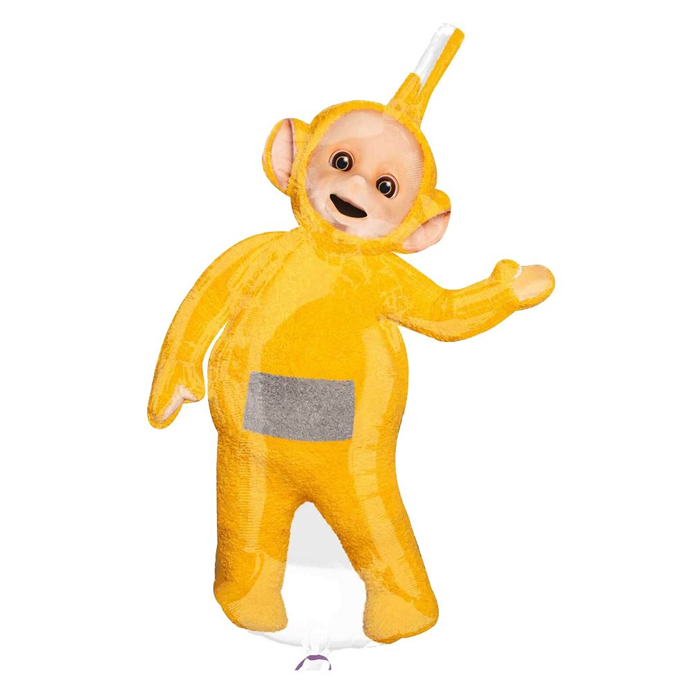 Amscan - Teletubbies Laa Laa SuperShape Foil Balloon
