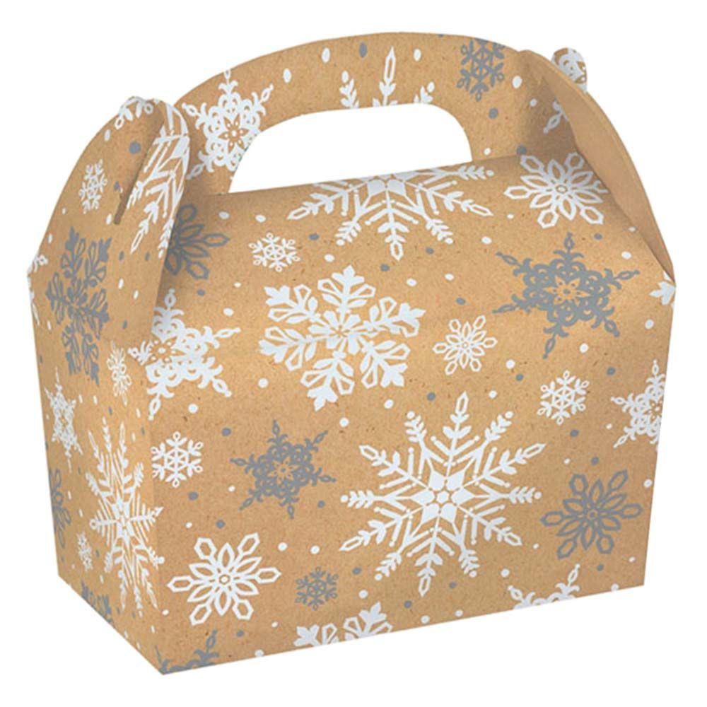 Kraft Large Gable Boxes 5pcs