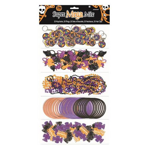 مجموعة إكسسوارات مختلطة رائعة وبراقة - 100 قطعة