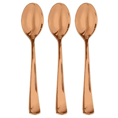 Amscan - Premium Spoon 32pcs - Rose Gold