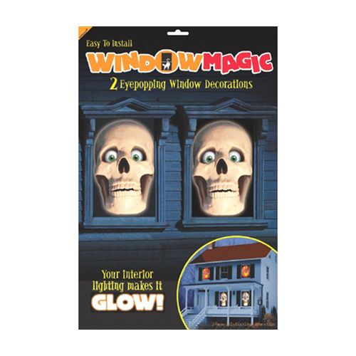 Eyepopping Window Magic Decorations (2pcs)